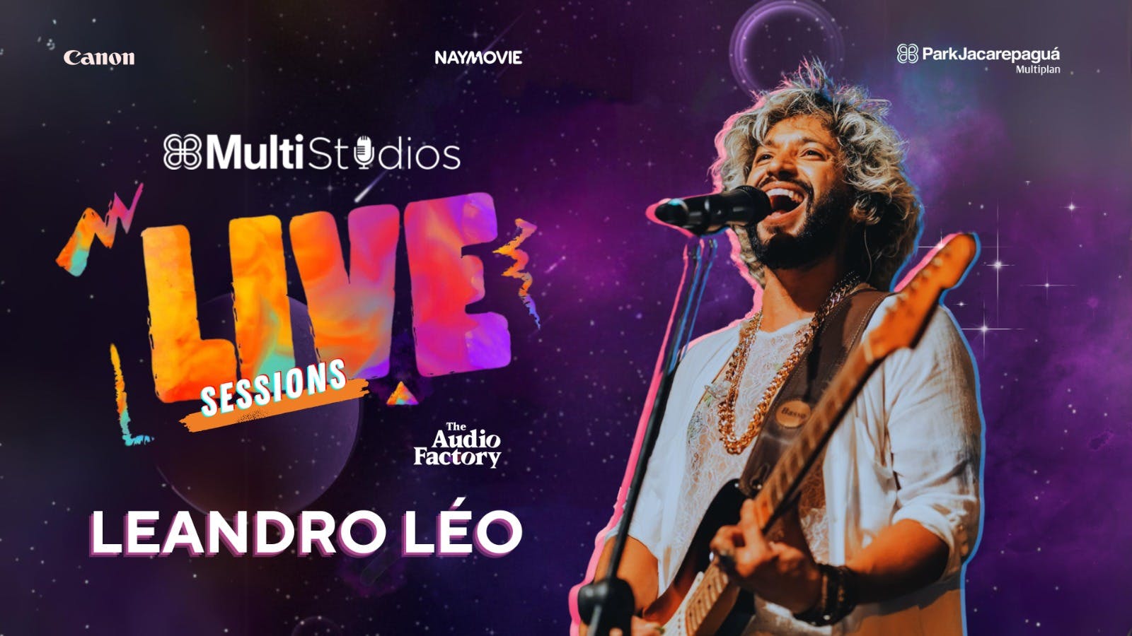 MultiStudios - Live Sessions - Leandro Léo