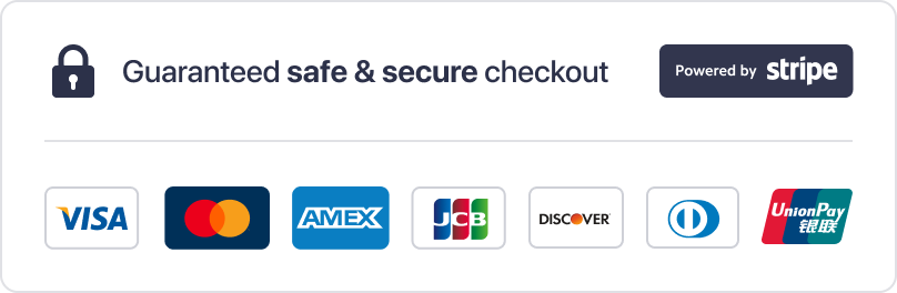Secure payment badge